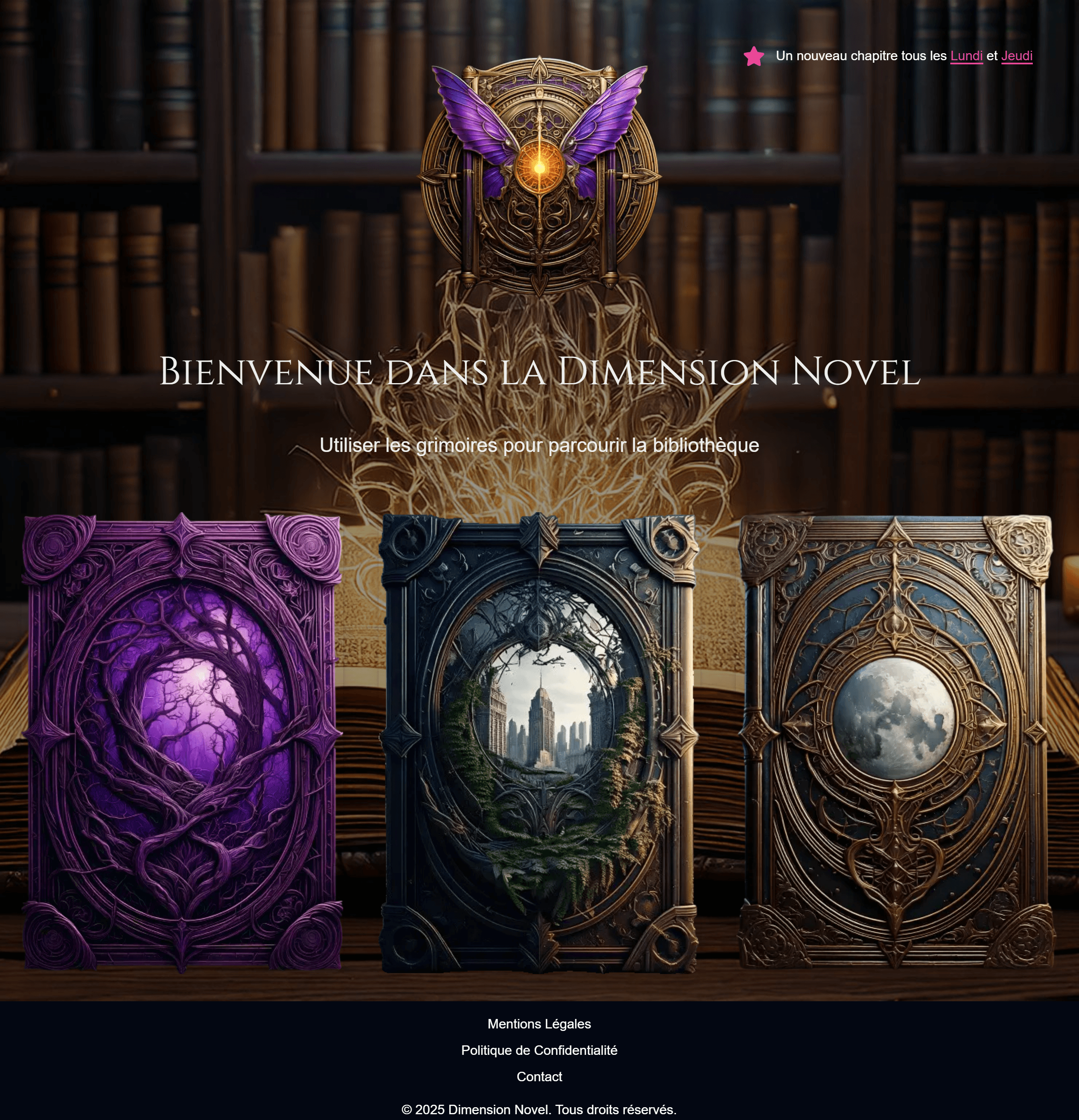 Interface de Jeu de rôle